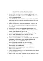 Referāts 'Goda un cieņas aizsardzības tiesiskais regulējums. Likumdošana, tiesu prakse', 14.