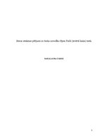 Referāts 'Stresa ietekmes pētījumi uz žurku uzvedību Open Field (atvērtā lauka) testā', 1.