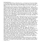 Eseja 'Change of Montag', 1.