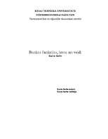 Referāts 'Bankas funkcijas, loma un veidi', 1.