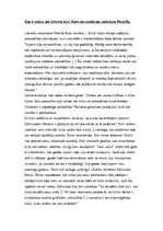 Eseja 'Kas ir stiprs, tas iznīcina būri. Kam nav spēka, tas rada būra filosofiju', 1.