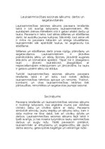 Eseja 'Pavasara ierašanās un lauksaimniecības sezonas sākums', 2.