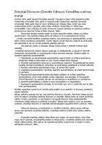 Konspekts 'Doroteja Džonsone "Uzvedības sistēmas teorija"', 1.