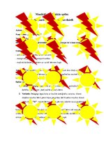 Paraugs 'Didaktiskā spēle mūzikas metodikā', 1.