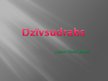 Prezentācija 'Dzīvsudrabs', 1.