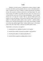 Referāts 'Veselīgas pārtikas ražošana un lietošana', 1.