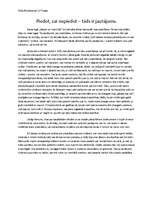 Eseja 'Piedot vai nepiedot - tāds ir jautājums', 1.