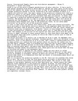 Eseja 'Case Study: Honda in UK', 1.