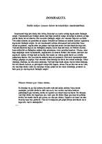 Eseja 'Baltās mājas - jaunas dzīves ierosinātājas sūnciemiešiem', 1.