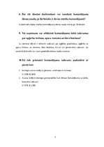 Konspekts 'Komandējumi, noformēšana, dokumentācija', 5.