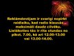 Prezentācija 'Radio reklāmas analīze', 5.