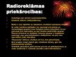 Prezentācija 'Radio reklāmas analīze', 6.