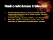 Prezentācija 'Radio reklāmas analīze', 7.