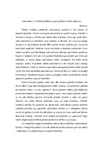 Eseja 'Audzināšana kā nepieciešamība un brīvība', 2.