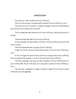 Referāts 'Sabiedrības informētība par cilvēku tirdzniecību', 5.