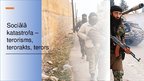 Prezentācija 'Sociālā katastrofa - terorisms, terorakts, terors', 1.
