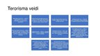 Prezentācija 'Sociālā katastrofa - terorisms, terorakts, terors', 4.