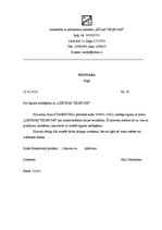 Paraugs 'Pilnvara', 1.