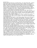 Eseja 'The Chisholm Trail', 1.