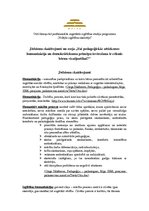 Eseja 'Jēdzienu skaidrojumi un eseja "Vai pedagoģiskās attieksmes humanizācija un demok', 1.