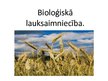 Prezentācija 'Bioloģiskā lauksaimniecība', 1.