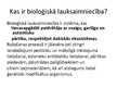 Prezentācija 'Bioloģiskā lauksaimniecība', 2.