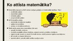 Prezentācija 'Matemātikas saikne ar reālo dzīvi', 4.