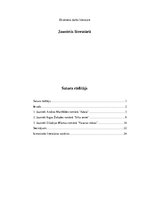 Referāts 'Eksāmena darbs literatūrā "Jaunietis literatūrā"', 1.