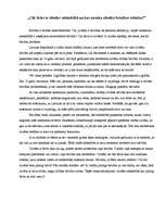 Eseja 'Cik brīvs ir cilvēks sabiedrībā un kas nosaka cilvēka brīvības robežas?', 1.