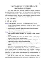 Diplomdarbs 'Latvijas banku sistēmas attīstība, izmaiņas un nākotnes prognozes ES kontekstā', 6.