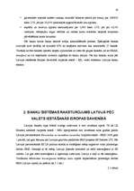 Diplomdarbs 'Latvijas banku sistēmas attīstība, izmaiņas un nākotnes prognozes ES kontekstā', 23.