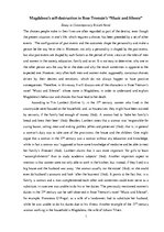 Eseja 'Magdalena’s Self-Destruction in Rose Tremain’s "Music and Silence"', 1.