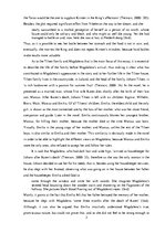 Eseja 'Magdalena’s Self-Destruction in Rose Tremain’s "Music and Silence"', 3.