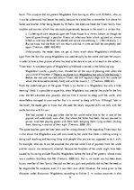 Eseja 'Magdalena’s Self-Destruction in Rose Tremain’s "Music and Silence"', 6.