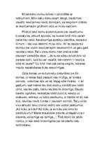 Eseja 'Dzīve kā spēle', 1.