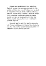 Eseja 'Dzīve kā spēle', 2.