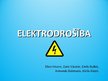 Prezentācija 'Elektrodrošība', 1.