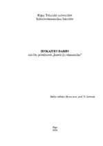 Referāts 'Inovāciju ekonomika', 1.