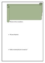 Paraugs 'Atgādne "Pētījums"', 1.