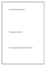 Paraugs 'Atgādne "Pētījums"', 2.