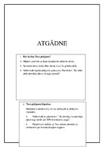 Paraugs 'Atgādne "Pētījums"', 3.