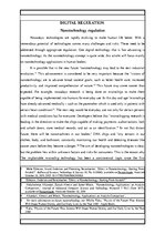 Eseja 'Nanotechnology Regulation', 1.