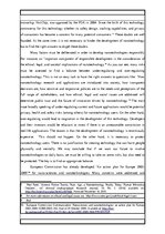 Eseja 'Nanotechnology Regulation', 2.