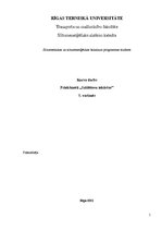 Paraugs 'Saldētavu iekārtas', 1.