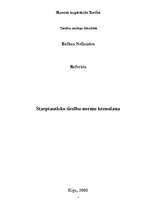 Referāts 'Starptautisko tiesību normu īstenošana', 1.