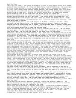 Eseja 'Narrative about a Homeless Soldier', 1.