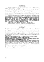 Referāts 'Jauniešu identitātes meklēšana saistībā ar vecāku viedokļa pieņemšanu', 2.