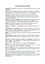 Referāts 'Jauniešu identitātes meklēšana saistībā ar vecāku viedokļa pieņemšanu', 21.