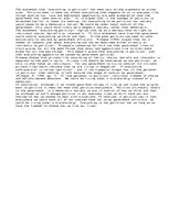 Eseja 'Is Everything Political?', 1.