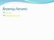Prezentācija 'Draiveru forumi', 3.